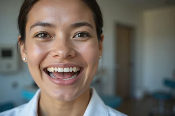 Before Dentures treatment