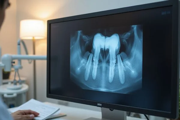 Before Root Canal Treatment treatment