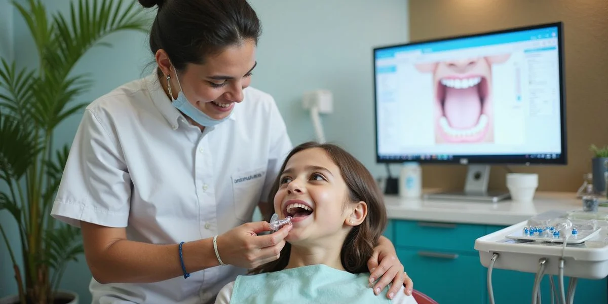 Orthodontics at Dentist Playa del Carmen